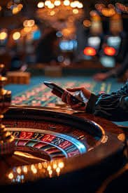 Permainan slot online ROG77 dengan tampilan visual futuristik dan pilihan ratusan judul slot terbaik